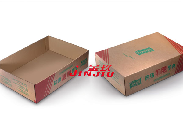 凍豬肉紙箱（xiāng）盒樣品