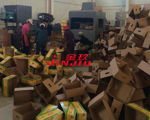 高速全自動水果盒成（chéng）型