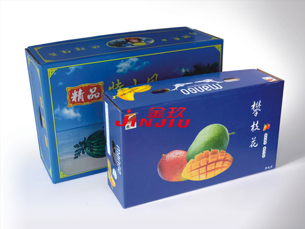 水（shuǐ）果盒生產加工成型