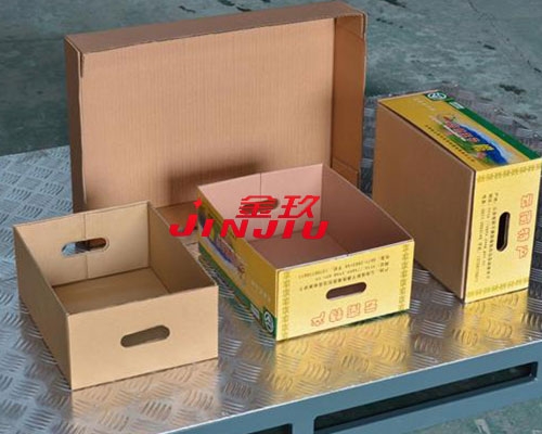 全自動（dòng）瓦楞盒