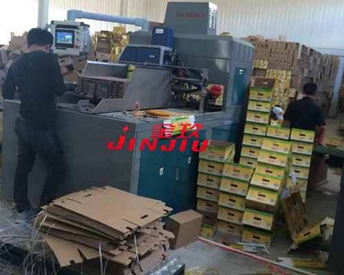 天地蓋鞋盒成型(xíng)組合生產線 天地蓋鞋盒成型組合(hé)生產線