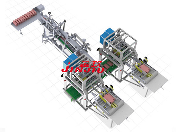 全自動紙盒成型機生產線 全自動紙盒成型機生產線(xiàn)