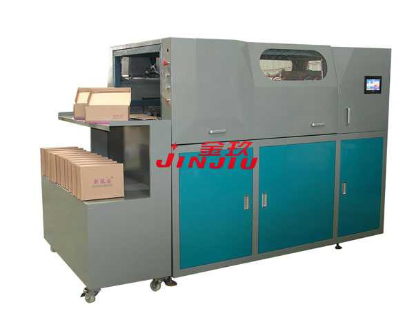 全自動連體蓋(gài)鞋盒糊盒機 全自動連體蓋鞋盒糊盒機(jī)