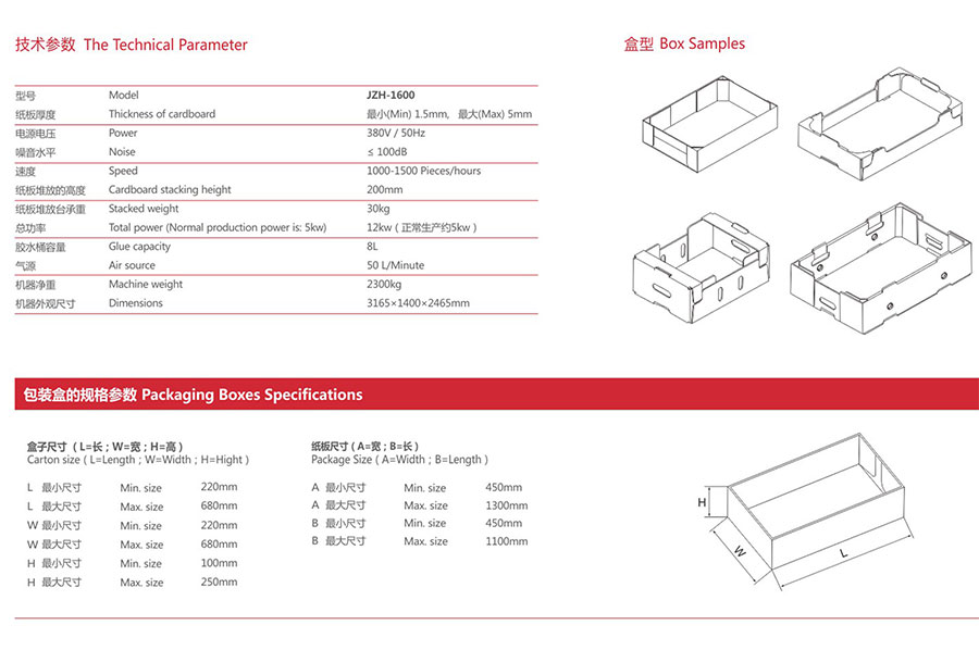 水果蔬菜紙盒成型機 水果蔬菜紙盒成型機