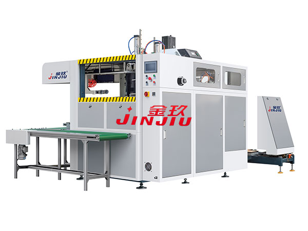 全自動連體蓋紙盒成型機 全自動連體蓋紙盒成型機