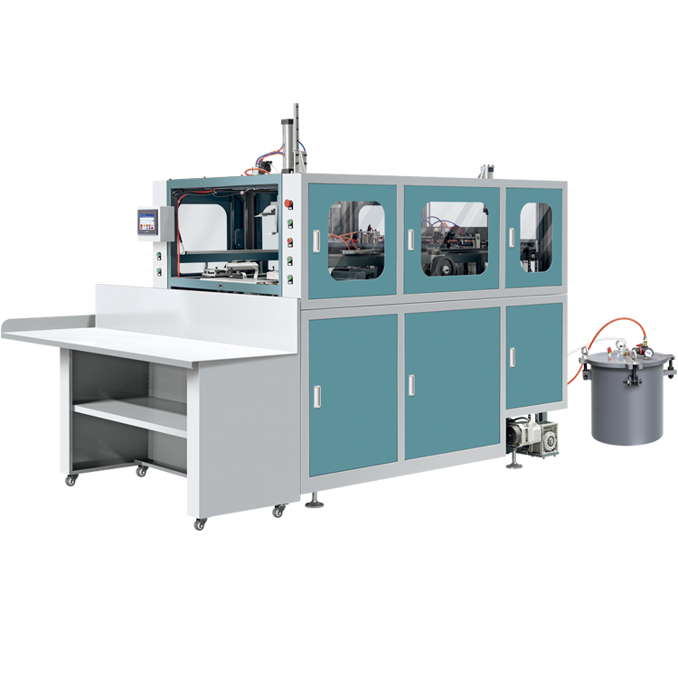 連體蓋（gài）紙盒製做機