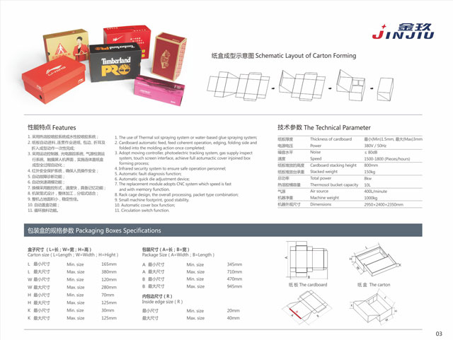 鞋盒成型機 鞋盒成型機(jī)